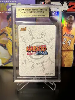 Naruto || Kayou Official Naruto TCG CARD || BGS 9.5🤩 CASE HIT || NR-CR-008 - Image 5