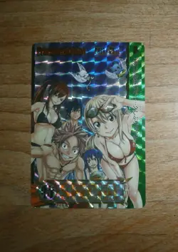 Carte Prism - FAIRY TAIL - PREMIUM Edition - Fan Card - CARDDASS Special - Image 2