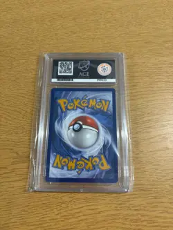 2024 Pokemon Black Star Promo 190 Pikachu World Championships ACE 10 Graded Card - Image 2