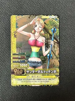 One Piece Card Game Nami Thunderbolt Tempo - Image 1