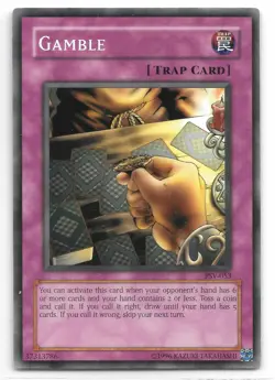 Yu-Gi-Oh Gamble Pharaoh's Servant Card #PSV-053 - Image 1