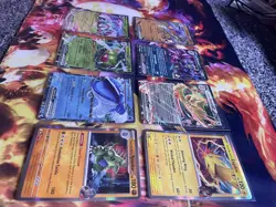 Pokemon Sv10: Destined Rivals 2025 EX/HOLO Card Lot Of 8 NM/LP - Image 5