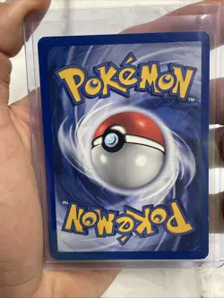 Pokemon Tauros 47/64 Jungle Regular NM French Pokemon Card TCG NM Vintage Vtg - Image 3