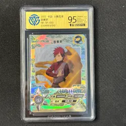 Gaara - KaYou Naruto TCG CCG Trading Card NR-SP-020 CangKa 9.5 Gem Mint - Image 1