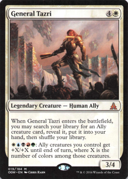 MTG. General Tazri. Oath of the Gatewatch. 019/184. Nm - Image 1