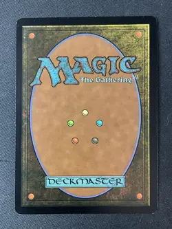 MTG Dissension #173 Ghost Quarter Land Uncommon LP - Image 2