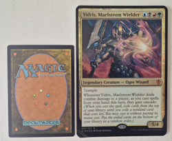 Yidris, Maelstrom Wielder Commander 2016 - Oversize Foil -Played - MtG - Image 3