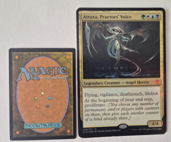 Atraxa, Praetors' Voice Commander 2016 - Oversize Foil -Played - MtG - Image 2