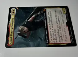 Cloud, Planet's Champion - Extended Art - MTG Final Fantasy (NM) Non Foil - Image 3