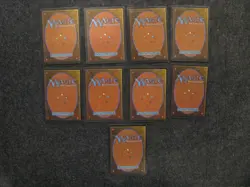 Magic the Gathering MTG Revised Edition Circle of Protection: Red Lot of 9 - Image 2