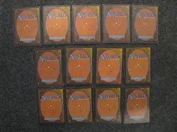 Magic the Gathering MTG Revised Edition Circle of Protection: Green Lot of 13 - Image 2