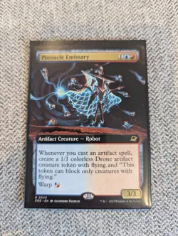 Pinnacle Emissary R 0349 Extended Art Non-foil Edge Of Eternities EOE EN MTG - Image 1