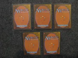 Magic the Gathering MTG Revised Edition Circle of Protection: White Lot of 5 - Image 2