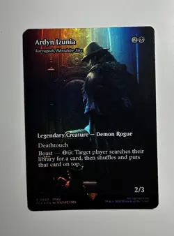 FOIL - Ardyn Izunia Varragoth Bloodsky Sire Final Fantasy FCA 37 Magic NM MTG - Image 1