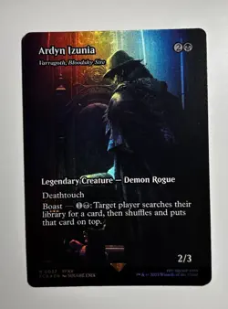 FOIL - Ardyn Izunia Varragoth Bloodsky Sire Final Fantasy FCA 37 Magic NM MTG - Image 2