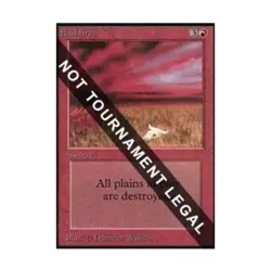 WOTC MtG Collector's Ed Flashfires (CE) (U) NM - Image 1