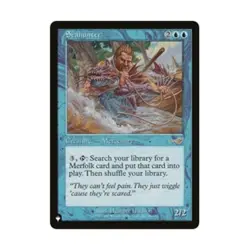 WOTC MtG The List Seahunter (R) NM - Image 1