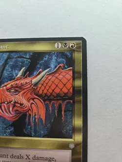 FIRE COVENANT - Ice Age - Magic the Gathering MtG Trading Card 1995 - Image 4