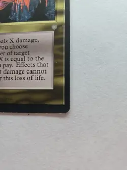 FIRE COVENANT - Ice Age - Magic the Gathering MtG Trading Card 1995 - Image 5