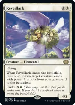 Reveillark -Foil Light Play MTG Double Masters 2022 - Image 1