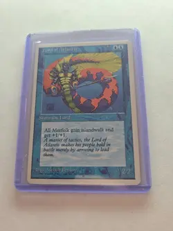 MTG Lord of Atlantis Fourth Edition 4th MTG - Image 2