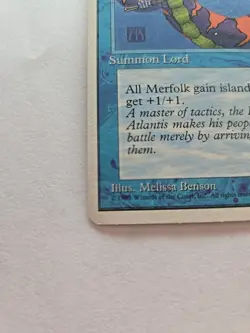 MTG Lord of Atlantis Fourth Edition 4th MTG - Image 3