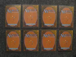 Magic the Gathering MTG Revised Edition Circle of Protection: Blue Lot of 8 - Image 2