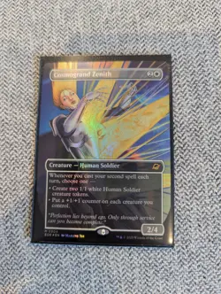Cosmogrand Zenith - Edge Of Eternities [Borderless] [Foil] [MTG] 0304 - Image 1
