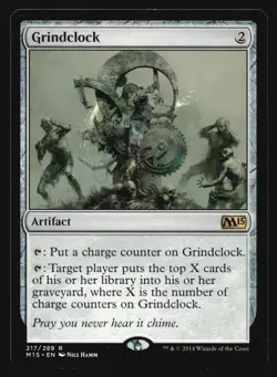 Grindclock Magic 2015 (M15) #217 Rare MTG Magic R4-236 - Image 1