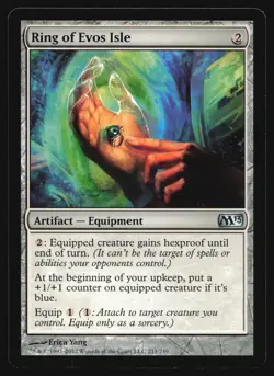 Ring of Evos Isle Magic 2013 (M13) #211 Uncommon MTG Magic R4-251 - Image 1