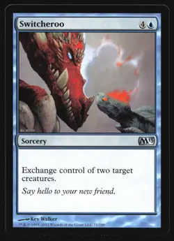 Switcheroo Magic 2013 (M13) #71 Uncommon MTG Magic R4-256 - Image 1
