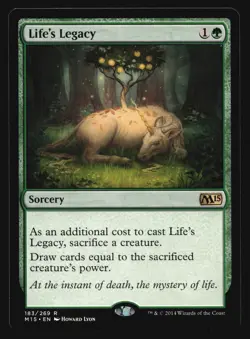 Life's Legacy Magic 2015 (M15) #183 Rare MTG Magic R4-239 - Image 1