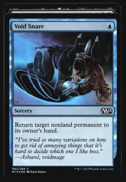 Void Snare Magic 2015 (M15) #82 Foil Common MTG Magic R4-234 - Image 1