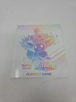 Prismatic Evolutions ETB Players Guide Manual Book Pokemon TCG - Image 1