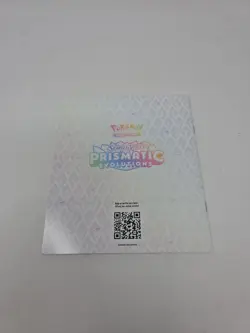 Prismatic Evolutions ETB Players Guide Manual Book Pokemon TCG - Image 2
