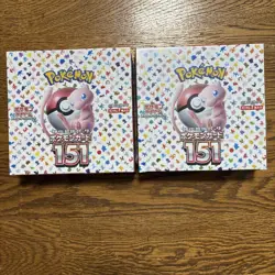 Pokemon Japanese 151 sv2a Booster Box Sealed With Shrink Wrap 2boxes - Image 1