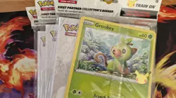 Pokemon TCG Celebrations First Partner Collector's Binder x3 + Promos - Image 2
