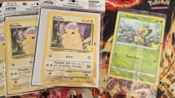 Pokemon TCG Celebrations First Partner Collector's Binder x3 + Promos - Image 3