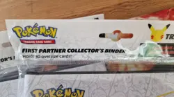 Pokemon TCG Celebrations First Partner Collector's Binder x3 + Promos - Image 4