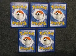 Lot 5 Paras 2019 Pokemon Hidden Fates 4/68 Common - 1 Holo TCG excellent -NM - Image 2