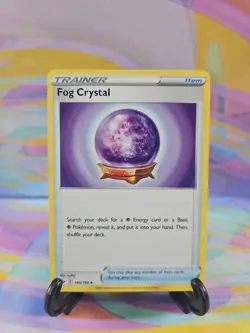 Pokemon TCG Chilling Reign | Fog Crystal 140/198 Uncmmon - Image 1