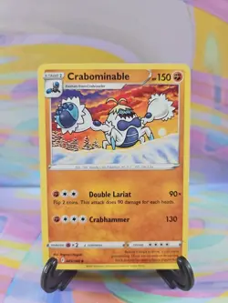 Pokemon TCG Chilling Reign | Crabominable 085/198 Uncommon - Image 1