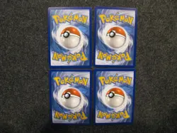 Lot 4 Ekans 2019 Pokemon Hidden Fates 25/68 Common - 1 Holo TCG excellent -NM - Image 2