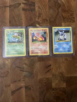 Pokemon Classic Collection Evolved Trio NM - Ivysaur, Charmeleon And Wartortle! - Image 1