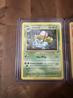 Pokemon Classic Collection Evolved Trio NM - Ivysaur, Charmeleon And Wartortle! - Image 2