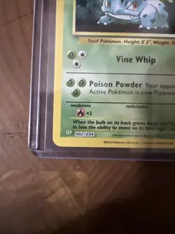 Pokemon Classic Collection Evolved Trio NM - Ivysaur, Charmeleon And Wartortle! - Image 5