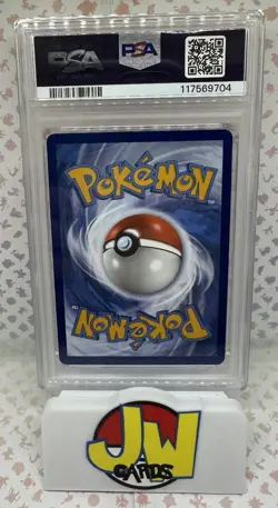 2022 POKEMON SWSH BLACK STAR PROMO #213 FULL ART/LUCARIO V PSA 9 - Image 2