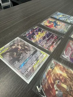 Pokemon Binder Collection Lot, 151 Charizard V, Tag Team Umbreon, Salamence Ex, - Image 2