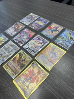 Pokemon Binder Collection Lot, 151 Charizard V, Tag Team Umbreon, Salamence Ex, - Image 3
