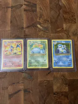 Charizard Venusaur Blastoise 003/034 CLC Promo Pokemon Classic Collection NM - Image 1